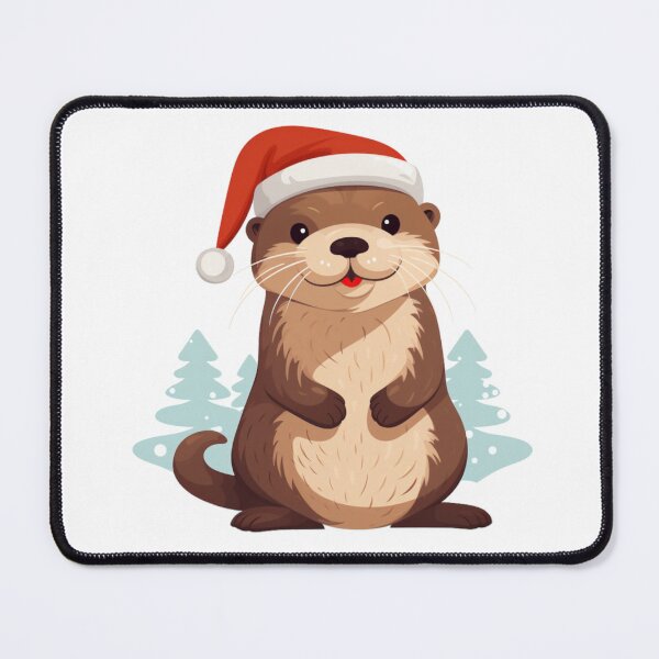 Item preview, Christmas otter designed and sold by PawelNature.