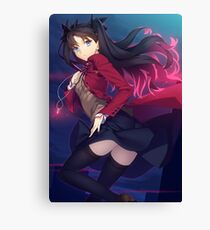 Tohsaka Rin Canvas Print