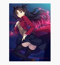 Tohsaka Rin Photographic Print
