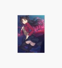 Tohsaka Rin Art Board