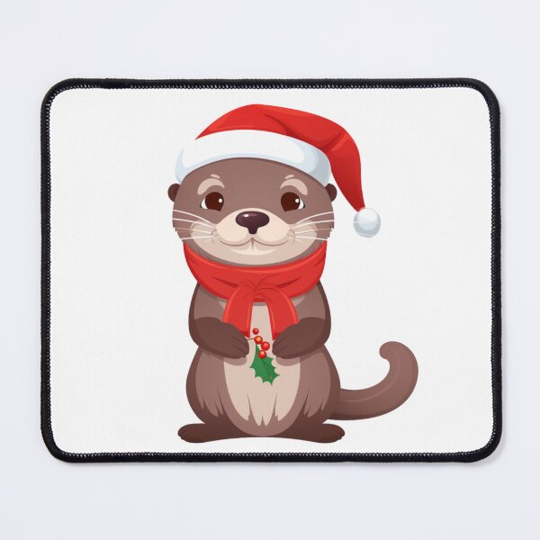 Item preview, Christmas otter designed and sold by PawelNature.