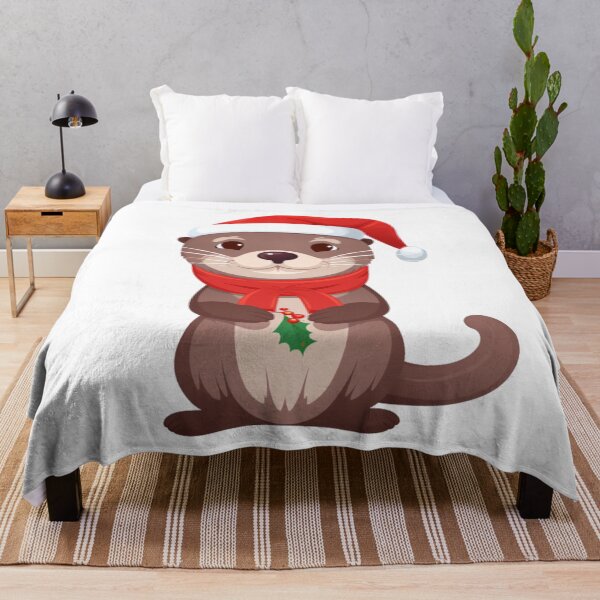 Item preview, Christmas otter designed and sold by PawelNature.