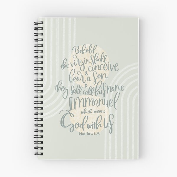 Item preview, Immanuel - Matthews 1:23 designed and sold by joyfultaylor.