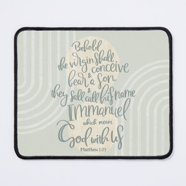 Item preview, Immanuel - Matthews 1:23 designed and sold by joyfultaylor.
