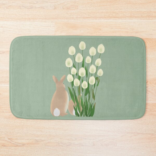 Item preview, Cute Fluffy Bunny Tail Grass, Hares Tail Plant designed and sold by jvcoart.