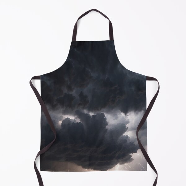 Item preview, Thunderstorm over a night city designed and sold by Evolvity.