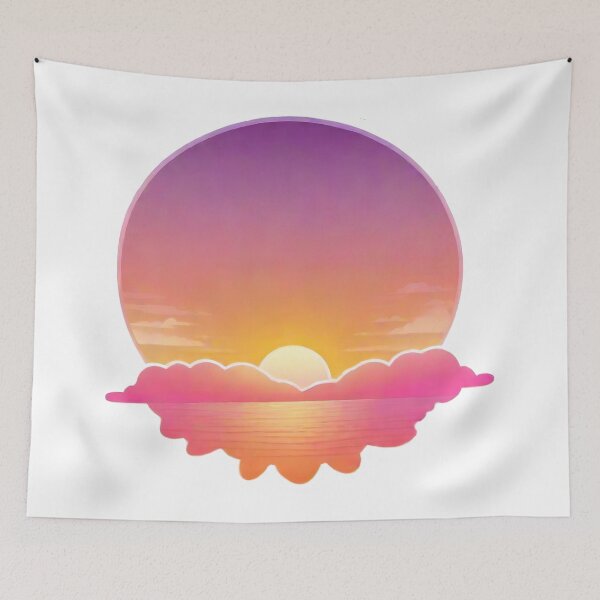 Item preview, Vivid Sunset/Sunrise Gradient (154) designed and sold by WASjourney.