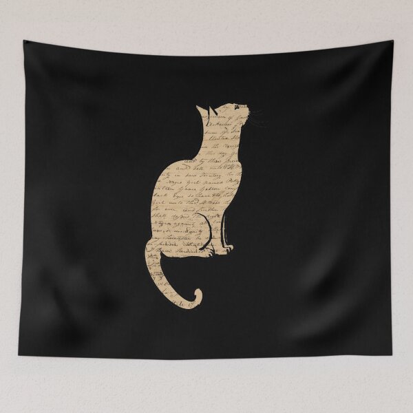 Item preview, Old Paper Cat designed and sold by Niks-Shop.