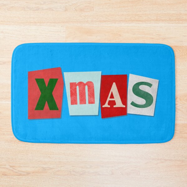 Item preview, Xmas ransom designed and sold by BrownWoodRobot.
