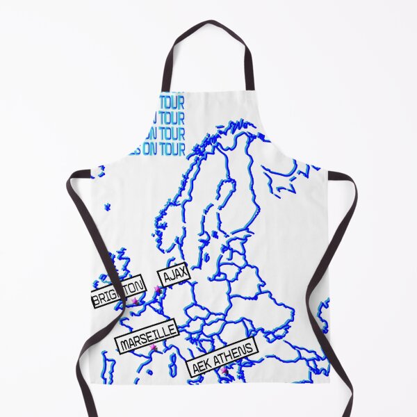 Item preview, seagulls on tour blue and white. designed and sold by tomcall7.