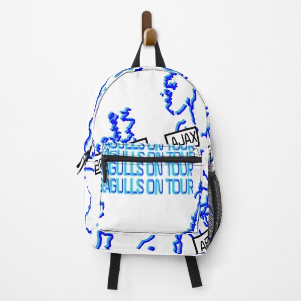 Item preview, seagulls on tour blue and white. designed and sold by tomcall7.