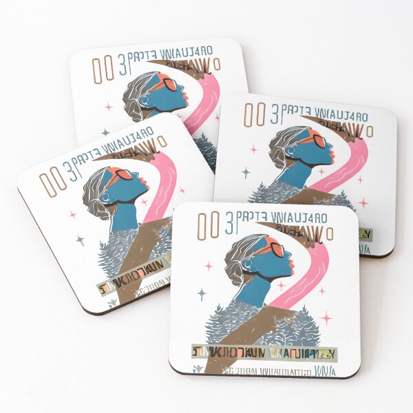 Item preview, Harmony in Hues: Abstrakt Elegance with the Radiance of WomanHood designed and sold by ArtGraphicStore.