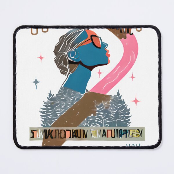 Item preview, Harmony in Hues: Abstrakt Elegance with the Radiance of WomanHood designed and sold by ArtGraphicStore.