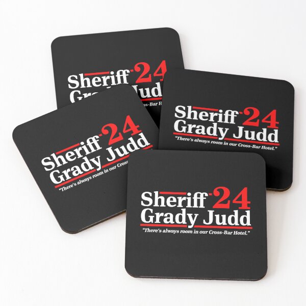 Item preview, Sheriff Judd Grady For President designed and sold by ThomasKadmon.