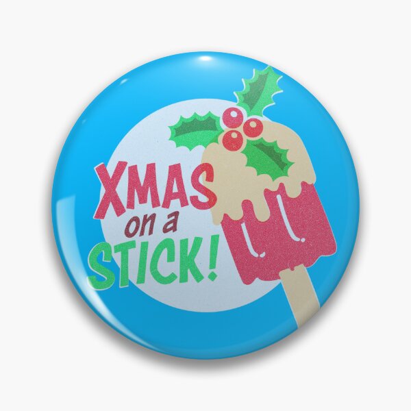 Item preview, Xmas on a Stick! designed and sold by BrownWoodRobot.
