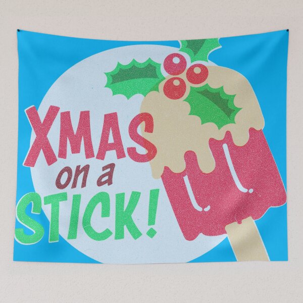 Item preview, Xmas on a Stick! designed and sold by BrownWoodRobot.
