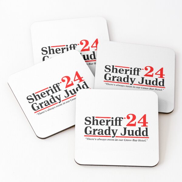 Item preview, Sheriff Judd Grady For President '24 designed and sold by ThomasKadmon.