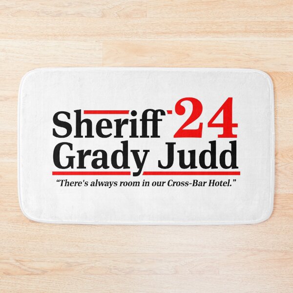 Item preview, Sheriff Judd Grady For President '24 designed and sold by ThomasKadmon.