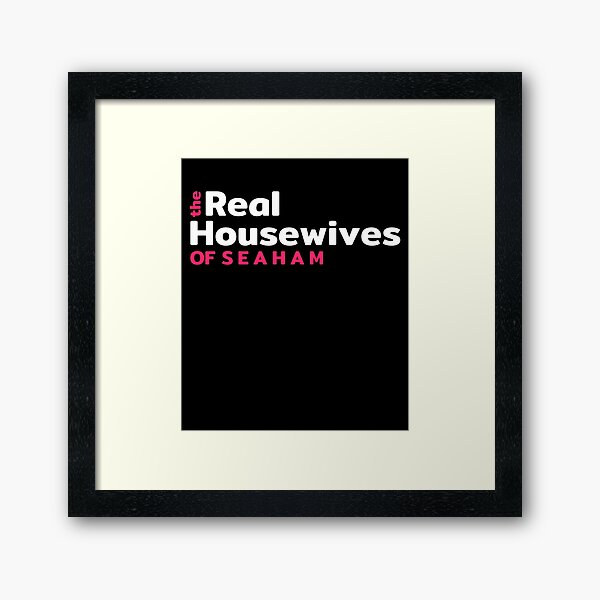 Item preview, SVG Personalized Custom Real Housewives of SEAHAM designed and sold by HolyWater SHOP.