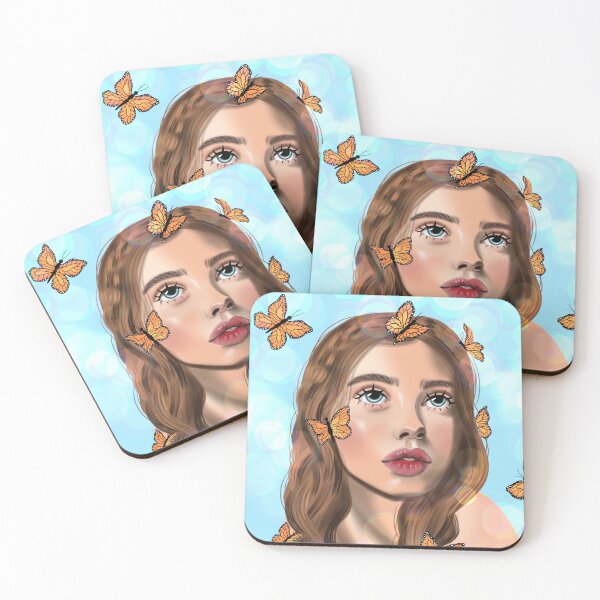 Item preview, Pretty Butterfly Girl designed and sold by SpiritedArtwork.