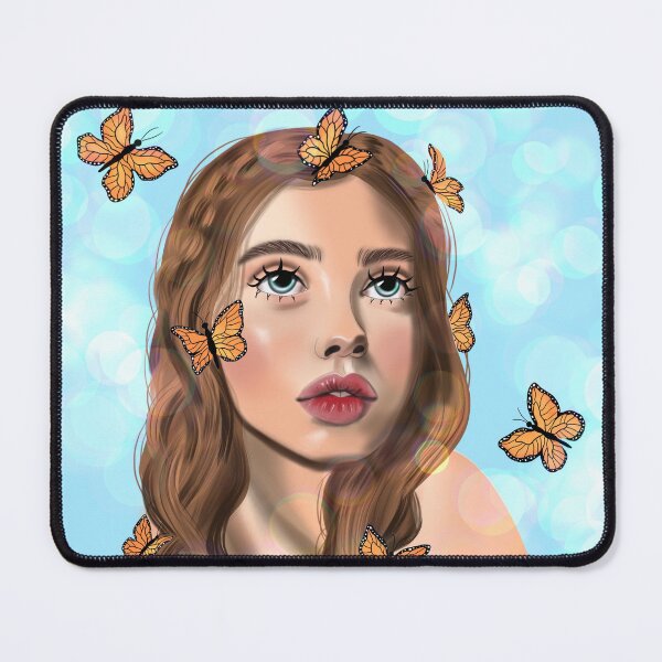 Item preview, Pretty Butterfly Girl designed and sold by SpiritedArtwork.