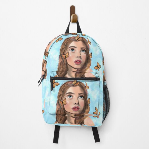 Item preview, Pretty Butterfly Girl designed and sold by SpiritedArtwork.