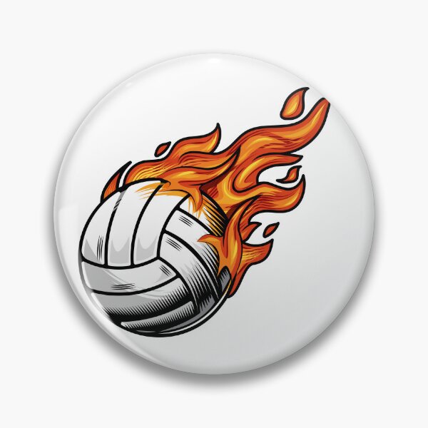 Item preview, volleyball designed and sold by itswallcraft.