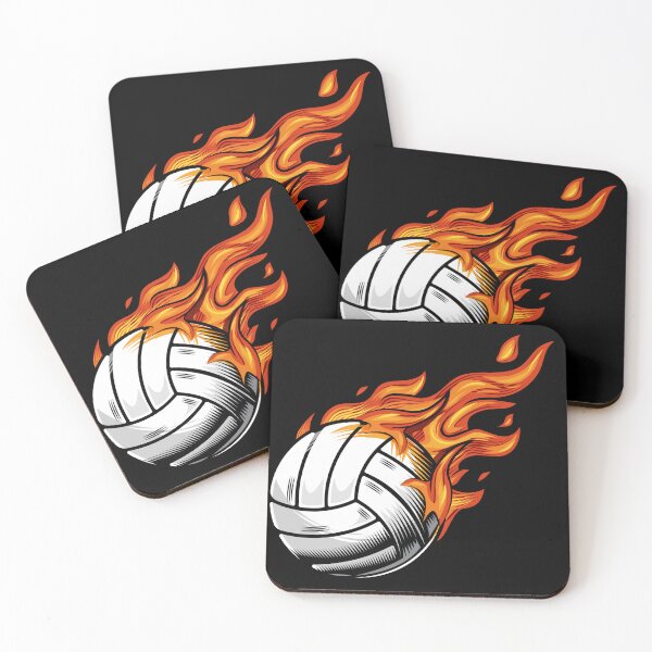 Item preview, volleyball designed and sold by itswallcraft.