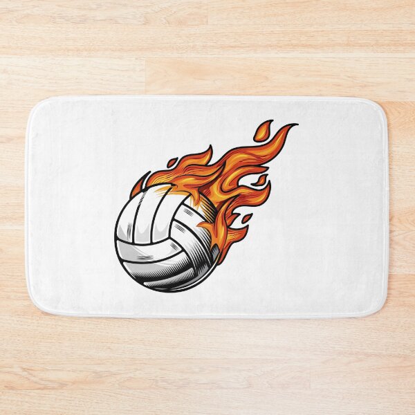 Item preview, volleyball designed and sold by itswallcraft.