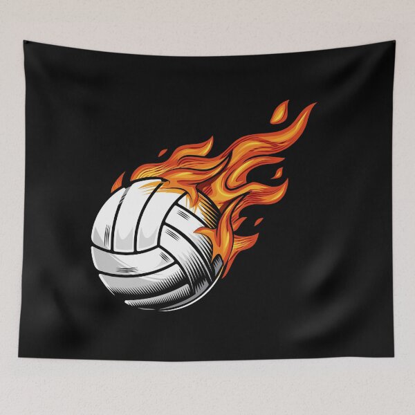 Item preview, volleyball designed and sold by itswallcraft.