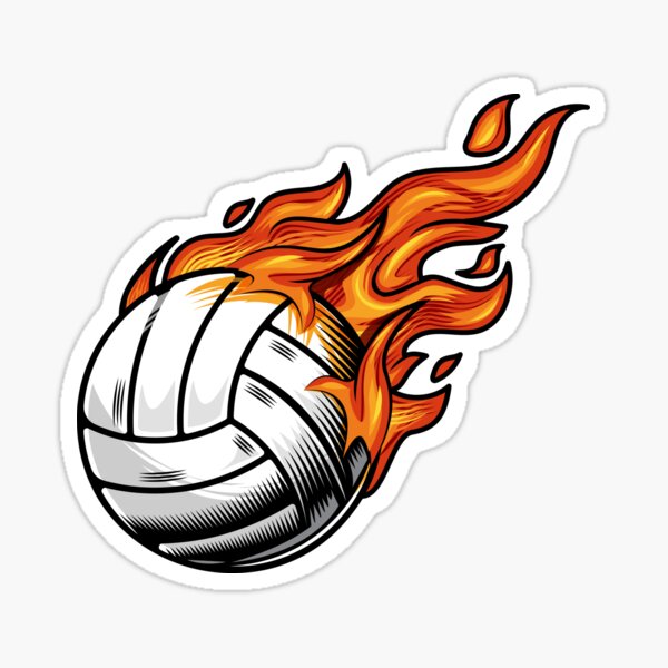 Item preview, volleyball designed and sold by itswallcraft.