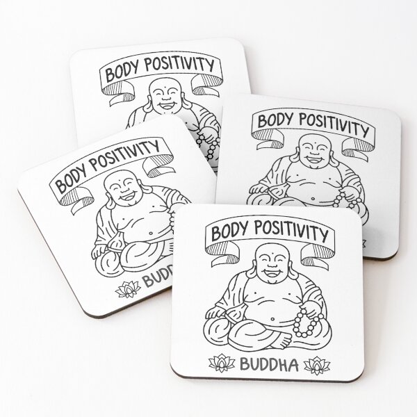 Item preview, Body Positivity Buddha designed and sold by ThomasKadmon.