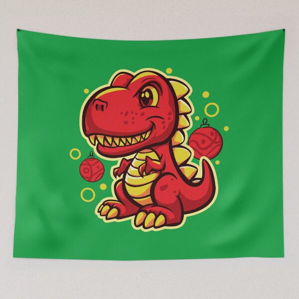 Item preview, I want a T-REX for Christmas designed and sold by colatudo.