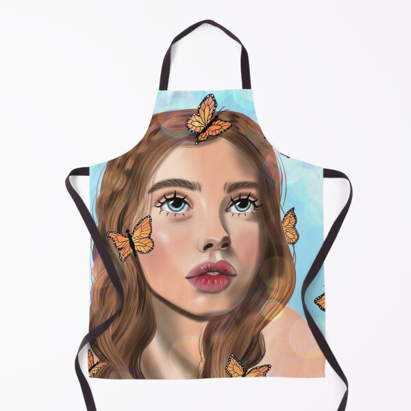Item preview, Pretty Butterfly Girl designed and sold by SpiritedArtwork.