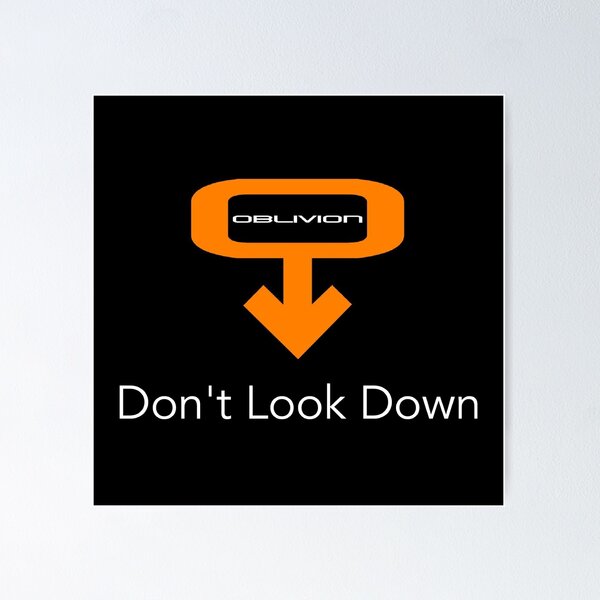 Item preview, Oblivion - Don't look down  designed and sold by Humanbean20617.