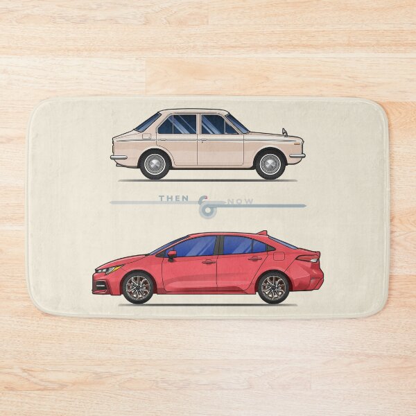 Item preview, Then and Now: Corolla - type i designed and sold by anuaramir.