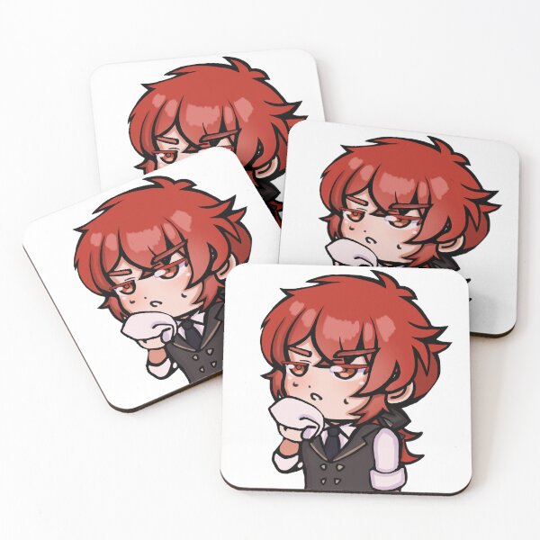 Item preview, Diluc - Impacto de Genshin designed and sold by NamiAffiArt.