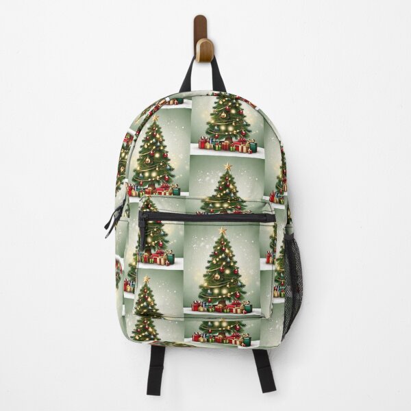 Item preview, Festive Elegance: Christmas Tree and Gifts designed and sold by Glitchart66.