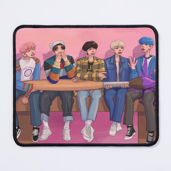 Item preview, TXT Blue Hour fanart designed and sold by daehwisday.