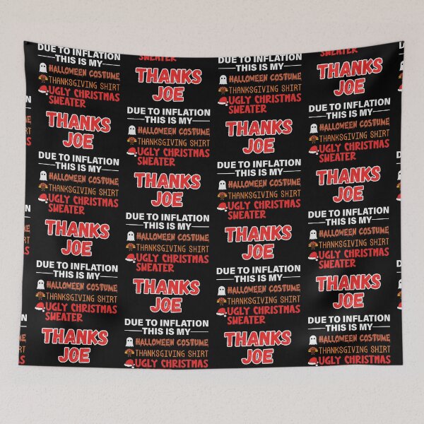 Item preview, Due To Inflation This Is My Halloween Thanksgiving Christmas   designed and sold by WoodburyLake.