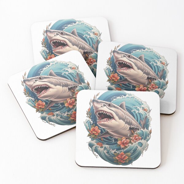 Item preview, shark designed and sold by getspark.