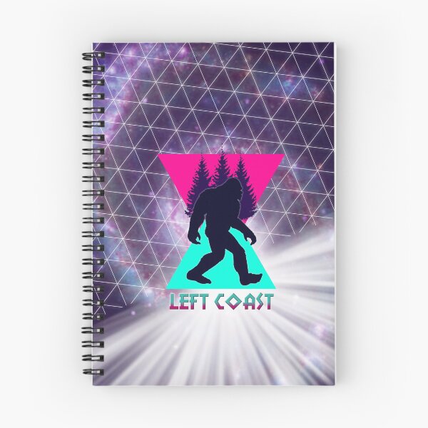 Item preview, Left Coast Icon designed and sold by MoonBuckets.