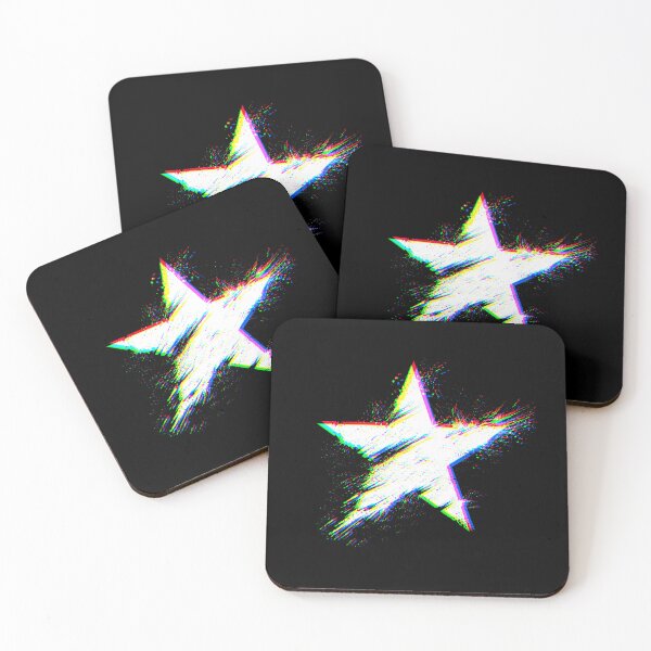 Item preview, Painted Star - RGB effect designed and sold by RedStormCloud.