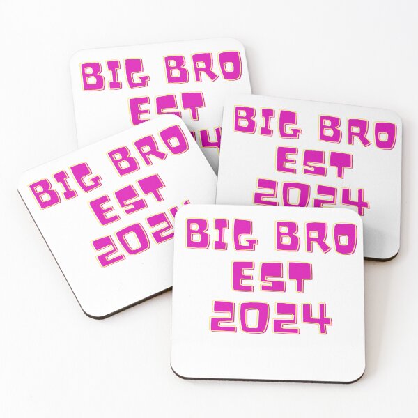 Item preview,  Big bro est 2024 designed and sold by Creativedsigna.