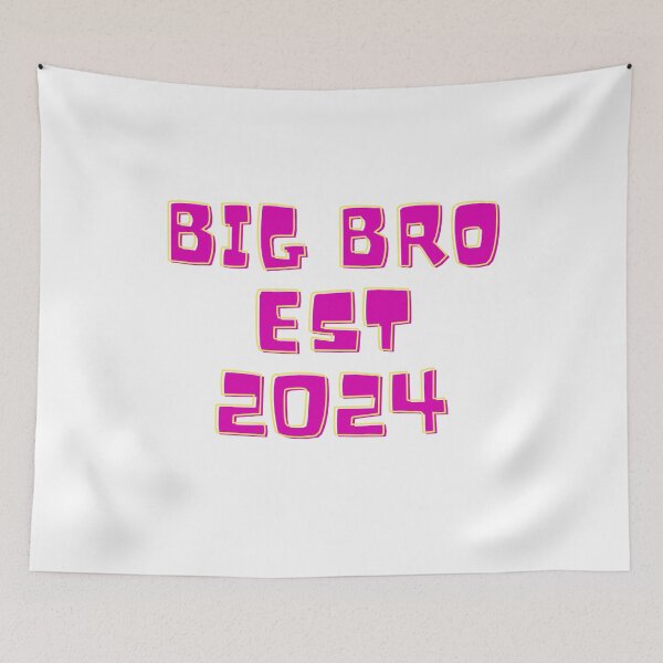 Item preview,  Big bro est 2024 designed and sold by Creativedsigna.