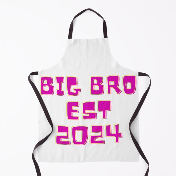 Item preview,  Big bro est 2024 designed and sold by Creativedsigna.
