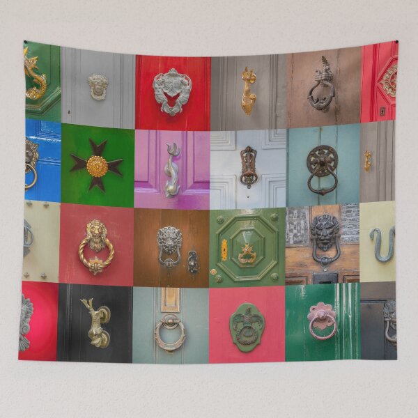 Item preview, Doorknobs collage designed and sold by assaf.