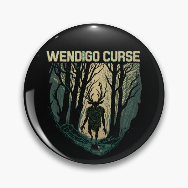 Item preview, The wendigo curse designed and sold by SidTastic .