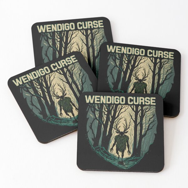 Item preview, The wendigo curse designed and sold by SidTastic .