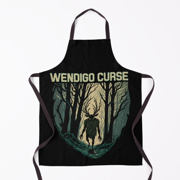 Item preview, The wendigo curse designed and sold by SidTastic .